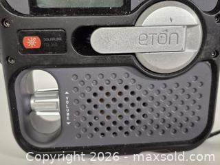 MaxSold Auction: Vintage Eton Solarlink FR360 Emergency Radio  - Oshawa (Ontario, Canada) SELLER MANAGED Commercial Liquidation Online Auction - Bond Street West
