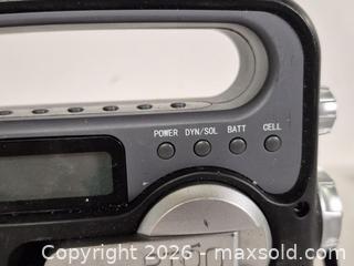 MaxSold Auction: Vintage Eton Solarlink FR360 Emergency Radio  - Oshawa (Ontario, Canada) SELLER MANAGED Commercial Liquidation Online Auction - Bond Street West