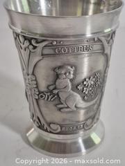 MaxSold Auction: Vintage German Pewter (Zinn) Cup or Goblet - Oshawa (Ontario, Canada) SELLER MANAGED Commercial Liquidation Online Auction - Bond Street West