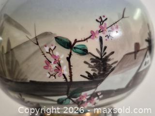 MaxSold Auction: Vintage Hand Painted Porcelain Vase - Oshawa (Ontario, Canada) SELLER MANAGED Commercial Liquidation Online Auction - Bond Street West