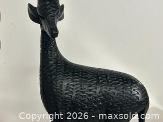 MaxSold Auction: Vintage Mid Century Modern Wood Animal Figures - Oshawa (Ontario, Canada) SELLER MANAGED Commercial Liquidation Online Auction - Bond Street West