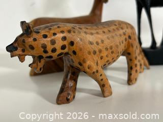 MaxSold Auction: Vintage Mid Century Modern Wood Animal Figures - Oshawa (Ontario, Canada) SELLER MANAGED Commercial Liquidation Online Auction - Bond Street West