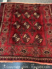MaxSold Auction: Vintage Persian Hand Made Rug - Oshawa (Ontario, Canada) SELLER MANAGED Commercial Liquidation Online Auction - Bond Street West
