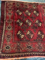 MaxSold Auction: Vintage Persian Hand Made Rug - Oshawa (Ontario, Canada) SELLER MANAGED Commercial Liquidation Online Auction - Bond Street West