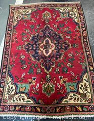 MaxSold Auction: Vintage Persian Handmade Rug - Oshawa (Ontario, Canada) SELLER MANAGED Commercial Liquidation Online Auction - Bond Street West