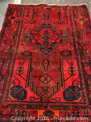 MaxSold Auction: Vintage Persian Handmade Wool Rug - Oshawa (Ontario, Canada) SELLER MANAGED Commercial Liquidation Online Auction - Bond Street West