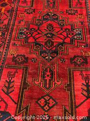 MaxSold Auction: Vintage Persian Handmade Wool Rug - Oshawa (Ontario, Canada) SELLER MANAGED Commercial Liquidation Online Auction - Bond Street West