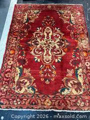 MaxSold Auction: Vintage Persian Handmade Wool Rug - Oshawa (Ontario, Canada) SELLER MANAGED Commercial Liquidation Online Auction - Bond Street West