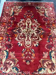 MaxSold Auction: Vintage Persian Handmade Wool Rug - Oshawa (Ontario, Canada) SELLER MANAGED Commercial Liquidation Online Auction - Bond Street West
