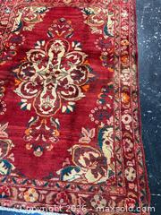MaxSold Auction: Vintage Persian Handmade Wool Rug - Oshawa (Ontario, Canada) SELLER MANAGED Commercial Liquidation Online Auction - Bond Street West