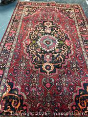 MaxSold Auction: Vintage Persian Handmade Wool Rug - Oshawa (Ontario, Canada) SELLER MANAGED Commercial Liquidation Online Auction - Bond Street West
