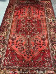 MaxSold Auction: Vintage Persian Handmade Wool Rug - Oshawa (Ontario, Canada) SELLER MANAGED Commercial Liquidation Online Auction - Bond Street West