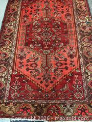 MaxSold Auction: Vintage Persian Handmade Wool Rug - Oshawa (Ontario, Canada) SELLER MANAGED Commercial Liquidation Online Auction - Bond Street West