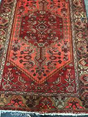 MaxSold Auction: Vintage Persian Handmade Wool Rug - Oshawa (Ontario, Canada) SELLER MANAGED Commercial Liquidation Online Auction - Bond Street West