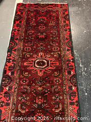 MaxSold Auction: Vintage Persian Handmade Wool Rug - Oshawa (Ontario, Canada) SELLER MANAGED Commercial Liquidation Online Auction - Bond Street West
