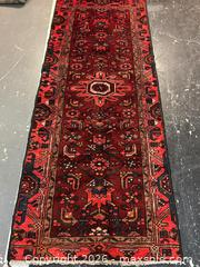 MaxSold Auction: Vintage Persian Handmade Wool Rug - Oshawa (Ontario, Canada) SELLER MANAGED Commercial Liquidation Online Auction - Bond Street West