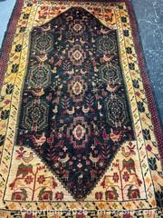 MaxSold Auction: Vintage Persian Handmade Wool Rug - Oshawa (Ontario, Canada) SELLER MANAGED Commercial Liquidation Online Auction - Bond Street West