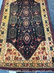 MaxSold Auction: Vintage Persian Handmade Wool Rug - Oshawa (Ontario, Canada) SELLER MANAGED Commercial Liquidation Online Auction - Bond Street West