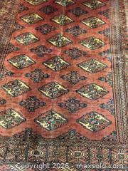 MaxSold Auction: Vintage Persian Rug - Oshawa (Ontario, Canada) SELLER MANAGED Commercial Liquidation Online Auction - Bond Street West