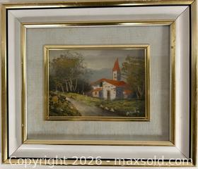 MaxSold Auction: Vintage Signed Oil Painting - Oshawa (Ontario, Canada) SELLER MANAGED Commercial Liquidation Online Auction - Bond Street West