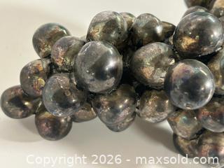 MaxSold Auction: Vintage Silver Colored Decorative Grapes - Oshawa (Ontario, Canada) SELLER MANAGED Commercial Liquidation Online Auction - Bond Street West