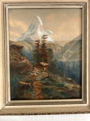 MaxSold Auction: Vintage Watercolor Painting - Oshawa (Ontario, Canada) SELLER MANAGED Commercial Liquidation Online Auction - Bond Street West