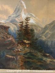 MaxSold Auction: Vintage Watercolor Painting - Oshawa (Ontario, Canada) SELLER MANAGED Commercial Liquidation Online Auction - Bond Street West