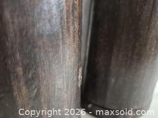 MaxSold Auction: Vintage Wood Storage Pots - Oshawa (Ontario, Canada) SELLER MANAGED Commercial Liquidation Online Auction - Bond Street West