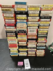 MaxSold Auction: 101 8 Track Tapes - Hamilton (Ontario, Canada) SELLER MANAGED Estate Sale Online Auction -  Glendale Avenue South