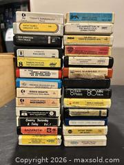MaxSold Auction: 101 8 Track Tapes - Hamilton (Ontario, Canada) SELLER MANAGED Estate Sale Online Auction -  Glendale Avenue South
