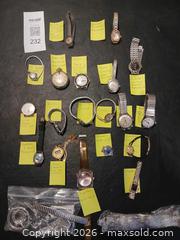 MaxSold Auction: 19 watches  - Hamilton (Ontario, Canada) SELLER MANAGED Estate Sale Online Auction -  Glendale Avenue South