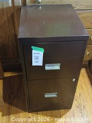 MaxSold Auction: 2 drawer filing cabinet - Hamilton (Ontario, Canada) SELLER MANAGED Estate Sale Online Auction -  Glendale Avenue South