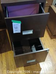 MaxSold Auction: 2 drawer filing cabinet - Hamilton (Ontario, Canada) SELLER MANAGED Estate Sale Online Auction -  Glendale Avenue South