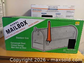 MaxSold Auction: 2 Rural Style Mailboxes plus - Hamilton (Ontario, Canada) SELLER MANAGED Estate Sale Online Auction -  Glendale Avenue South