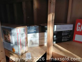 MaxSold Auction: 3 unused bookcases - Hamilton (Ontario, Canada) SELLER MANAGED Estate Sale Online Auction -  Glendale Avenue South