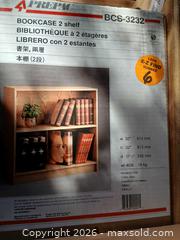 MaxSold Auction: 3 unused bookcases - Hamilton (Ontario, Canada) SELLER MANAGED Estate Sale Online Auction -  Glendale Avenue South