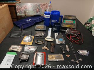 MaxSold Auction: AWESOME Trucker Lot  - Hamilton (Ontario, Canada) SELLER MANAGED Estate Sale Online Auction -  Glendale Avenue South