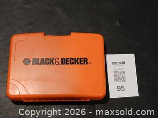 MaxSold Auction: Black & Decker Drill bits - Hamilton (Ontario, Canada) SELLER MANAGED Estate Sale Online Auction -  Glendale Avenue South
