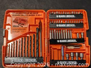 MaxSold Auction: Black & Decker Drill bits - Hamilton (Ontario, Canada) SELLER MANAGED Estate Sale Online Auction -  Glendale Avenue South
