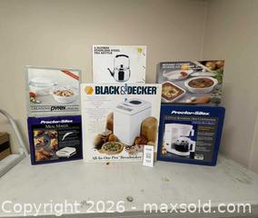 MaxSold Auction: Brand new boxed small kitchen appliances  - Hamilton (Ontario, Canada) SELLER MANAGED Estate Sale Online Auction -  Glendale Avenue South