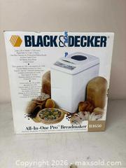 MaxSold Auction: Brand new boxed small kitchen appliances  - Hamilton (Ontario, Canada) SELLER MANAGED Estate Sale Online Auction -  Glendale Avenue South