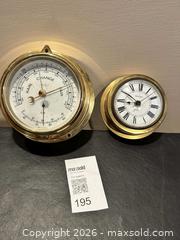 MaxSold Auction: Brass Barometers - Hamilton (Ontario, Canada) SELLER MANAGED Estate Sale Online Auction -  Glendale Avenue South