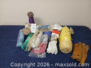 MaxSold Auction: Bunches of ROPE - Hamilton (Ontario, Canada) SELLER MANAGED Estate Sale Online Auction -  Glendale Avenue South