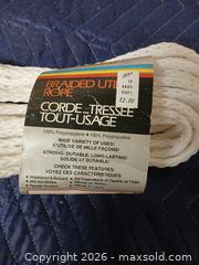 MaxSold Auction: Bunches of ROPE - Hamilton (Ontario, Canada) SELLER MANAGED Estate Sale Online Auction -  Glendale Avenue South