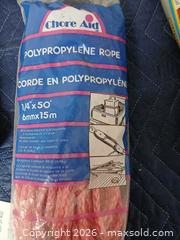 MaxSold Auction: Bunches of ROPE - Hamilton (Ontario, Canada) SELLER MANAGED Estate Sale Online Auction -  Glendale Avenue South