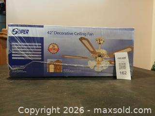 MaxSold Auction: Ceiling fan  - Hamilton (Ontario, Canada) SELLER MANAGED Estate Sale Online Auction -  Glendale Avenue South
