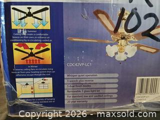 MaxSold Auction: Ceiling fan  - Hamilton (Ontario, Canada) SELLER MANAGED Estate Sale Online Auction -  Glendale Avenue South