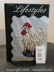 MaxSold Auction: Chicken Lamp - Hamilton (Ontario, Canada) SELLER MANAGED Estate Sale Online Auction -  Glendale Avenue South