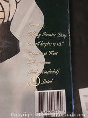 MaxSold Auction: Chicken Lamp - Hamilton (Ontario, Canada) SELLER MANAGED Estate Sale Online Auction -  Glendale Avenue South