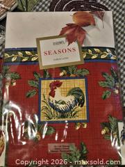 MaxSold Auction: Chicken themed textiles  - Hamilton (Ontario, Canada) SELLER MANAGED Estate Sale Online Auction -  Glendale Avenue South